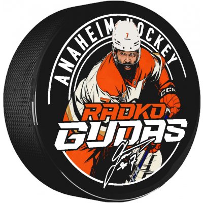 FansArena Puk Radko Gudas #7 Anaheim Hockey Town Exclusive Collection (Anaheim Ducks NHL) – Hledejceny.cz