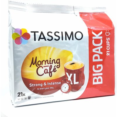 Tassimo Morning Café Strong & Intense XL 21 ks – Sleviste.cz