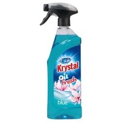 Krystal olejový osvěžovač modrý 750 ml