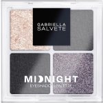 Gabriella Salvete Over The Moon Midnight paletka očních stínů 4 g – Zboží Mobilmania
