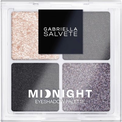 Gabriella Salvete Over The Moon Midnight paletka očních stínů 4 g – Zboží Mobilmania