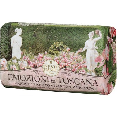 Nesti Dante Emozioni in Toscana Blooming Garden mýdlo 150 g