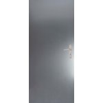 Hörmann ZK Plechové dveře 90 L, 900 × 1970 mm, pozinkované, levé, plné 692883 – Zboží Mobilmania