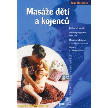 Masáže dětí a kojenců - Hašplová Jana