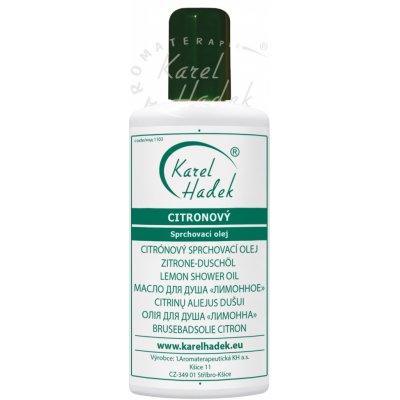 Karel Hadek Citronový sprchovací olej 200 ml