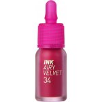 Peripera Ink Airy Velvet Tint na rty 34 Plum Rose 4 g – Zboží Mobilmania