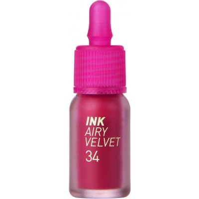 Peripera Ink Airy Velvet Tint na rty 34 Plum Rose 4 g – Zboží Mobilmania