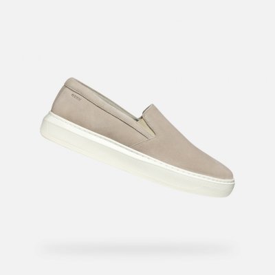 Geox béžové pánské tenisky Deiven – Hledejceny.cz