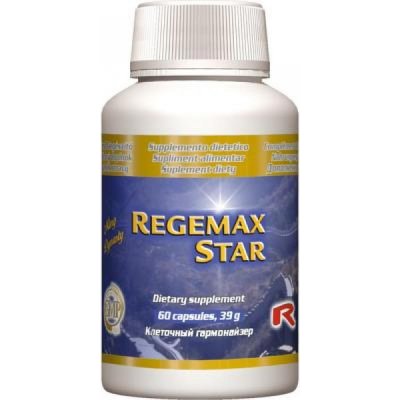 Regemax Starlife regenerační a posilující formule pro kosti a svaly 60 kapslí – Hledejceny.cz