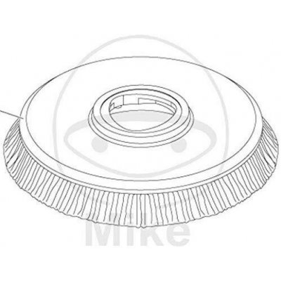 Nilfisk Diskový kartáč Nilfisk 430mm (17") - Prolene – Zboží Mobilmania