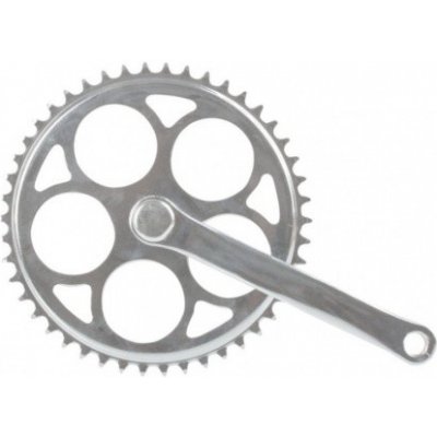 Jednopřevodník 170 mm 46 z. ocel klínkový chrom – Hledejceny.cz