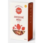 Janova pec Pečené müsli jahodové 350 g – Zboží Dáma