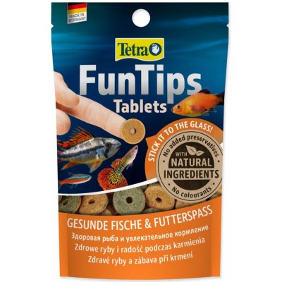 Tetra FunTips Tablets 20 ks – Zboží Dáma