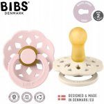 Bibs Boheme přírodní kaučuk 2ks ivory blossom – Zboží Dáma