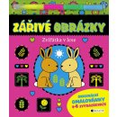 Zářivé obrázky Zvířátka v lese