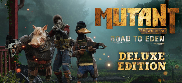 Mutant Year Zero: Road to Eden (Deluxe Edition)