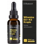 Zenement Vitamín D3 + K2 kapky 1700 kapek, 50 ml – Hledejceny.cz