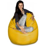 CrazyShop sedací vak Hruška Mega žlutá – Zbozi.Blesk.cz