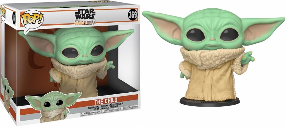 Funko Pop! The Child Madalorian Star Wars OVERSIZE 25 cm Vinyl 369