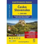 Česko Slovensko – autoatlas 1 : 200 000 – Hledejceny.cz