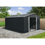 Riwall PRO RMSA 12x10 Anthracite 3 x 3,7 m se sedlovou střechou antracit – Zbozi.Blesk.cz