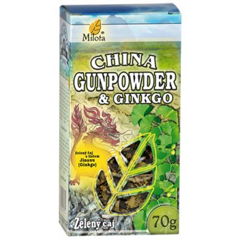 Milota GUNPOWDER s ginkgem 70 g