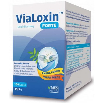 Brainway ViaLoxin Forte 100 kapslí