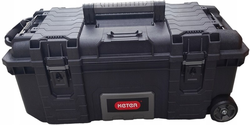 Keter Gear Mobile toolbox 28\