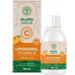 Ekolife Natura Liposomal Vitamin C 500 mg 100 ml Pomeranč – Hledejceny.cz