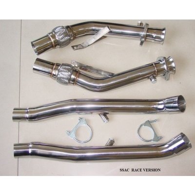 Jap Parts Downpipes s náhradami katalyzátorů Audi S4 B6/B7 4.2 V8 (04-08) – Hledejceny.cz