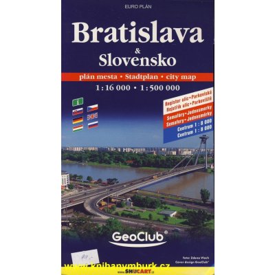 Bratislava Slovensko-1:16 000 1:50 – Zbozi.Blesk.cz