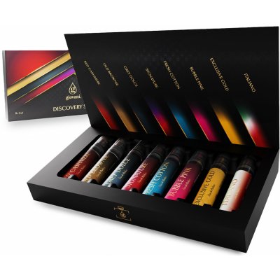 Giovani Discovery Set parfémů unisex 8 x 2 ml sada vzorků – Sleviste.cz