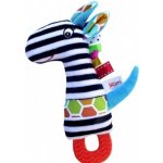 Hencz Toys Edukační hračka s pískátkem kousátkem ZEBRA – Zboží Dáma