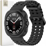 Tech-Protect Iconband Pro na Samsung Galaxy Watch Ultra, 47 mm, černý TEC312276 – Zboží Živě