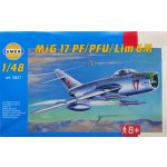 Směr Model letadla MiG 17PF PFU Lim:48 – Zboží Mobilmania