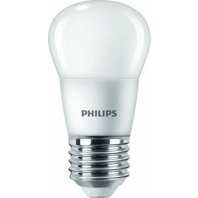Philips žárovka LED 2,8W-25 E27 2700K kapka CorePro – Hledejceny.cz