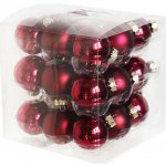 UH Koule sklo 2,5cm 27ks bordó – Hledejceny.cz