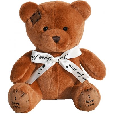 Mellarius ® Medvídek Teddy tmavě hnědý 25 cm