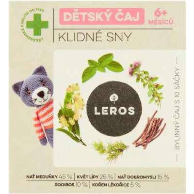 LEROS Klidné sny 10 x 1.5g – Zboží Dáma