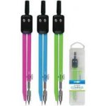 JUNIOR kružítko školní SC18002D barevné + tuha Zelená – Hledejceny.cz