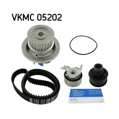 Vodní pumpa + sada ozubeného řemene SKF VKMC 05202 – Sleviste.cz