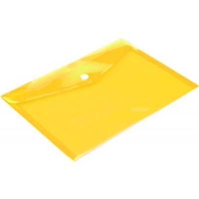 AURO Plastová obálka A5 s drukem žlutá – Zboží Mobilmania