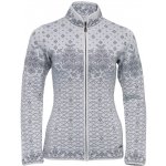 SportCool Dámský svetr s Norským vzorem Bíla Světlešedá – Zbozi.Blesk.cz