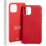 Apple iPhone 11 Pro Leather Case (PRODUCT)RED MWYF2ZM/A – Zboží Mobilmania