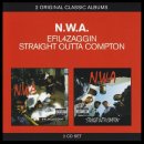 N.W.A.: Efil4zaggin / Straight Outta Compton CD