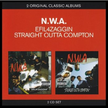 N.W.A.: Efil4zaggin / Straight Outta Compton CD