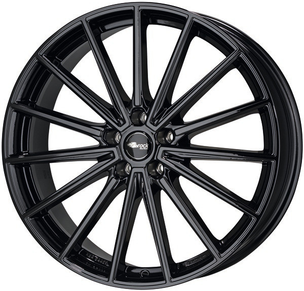 Brock B43 8,5x21 5x112 ET40 gloss black