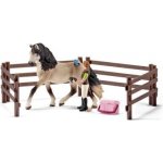 Schleich 42270 Pečující sada Andalusský kůn – Hledejceny.cz