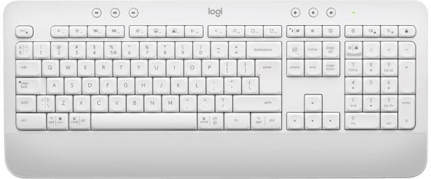 Logitech Signature K650 Wireless Keyboard s opěrkou dlaně 920-010967