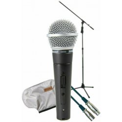 Shure SM58-SE SET mikrofon - Nejlepší Ceny.cz